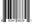 Barcode Image for UPC code 653341883391