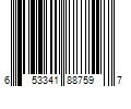 Barcode Image for UPC code 653341887597