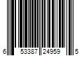 Barcode Image for UPC code 653387249595