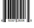 Barcode Image for UPC code 653387250065