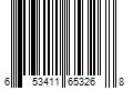 Barcode Image for UPC code 653411653268