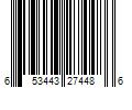 Barcode Image for UPC code 653443274486