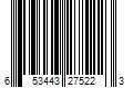 Barcode Image for UPC code 653443275223