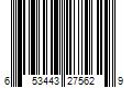 Barcode Image for UPC code 653443275629