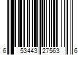 Barcode Image for UPC code 653443275636