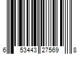 Barcode Image for UPC code 653443275698