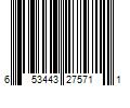 Barcode Image for UPC code 653443275711