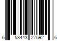 Barcode Image for UPC code 653443275926