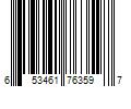 Barcode Image for UPC code 653461763597