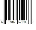 Barcode Image for UPC code 653468571607