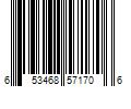 Barcode Image for UPC code 653468571706