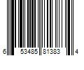 Barcode Image for UPC code 653485813834