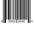 Barcode Image for UPC code 653520040904