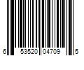 Barcode Image for UPC code 653520047095