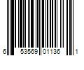 Barcode Image for UPC code 653569011361