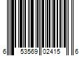 Barcode Image for UPC code 653569024156