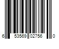 Barcode Image for UPC code 653569027560