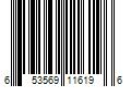 Barcode Image for UPC code 653569116196