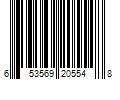 Barcode Image for UPC code 653569205548