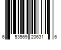 Barcode Image for UPC code 653569206316