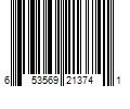 Barcode Image for UPC code 653569213741