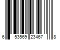 Barcode Image for UPC code 653569234678