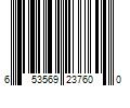 Barcode Image for UPC code 653569237600