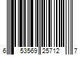 Barcode Image for UPC code 653569257127