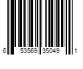 Barcode Image for UPC code 653569350491