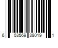 Barcode Image for UPC code 653569380191