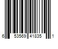 Barcode Image for UPC code 653569418351