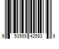 Barcode Image for UPC code 653569425939