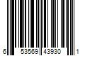 Barcode Image for UPC code 653569439301