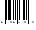 Barcode Image for UPC code 653569584339