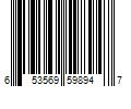 Barcode Image for UPC code 653569598947