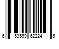 Barcode Image for UPC code 653569622246