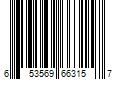 Barcode Image for UPC code 653569663157