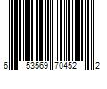 Barcode Image for UPC code 653569704522