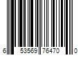 Barcode Image for UPC code 653569764700