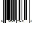 Barcode Image for UPC code 653569794318