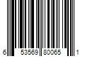 Barcode Image for UPC code 653569800651