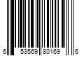 Barcode Image for UPC code 653569801696