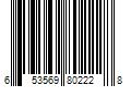 Barcode Image for UPC code 653569802228