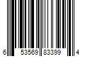 Barcode Image for UPC code 653569833994