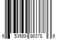 Barcode Image for UPC code 653569863786