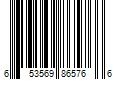 Barcode Image for UPC code 653569865766