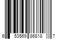 Barcode Image for UPC code 653569868187