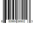 Barcode Image for UPC code 653569869023