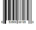 Barcode Image for UPC code 653569881858