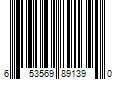 Barcode Image for UPC code 653569891390